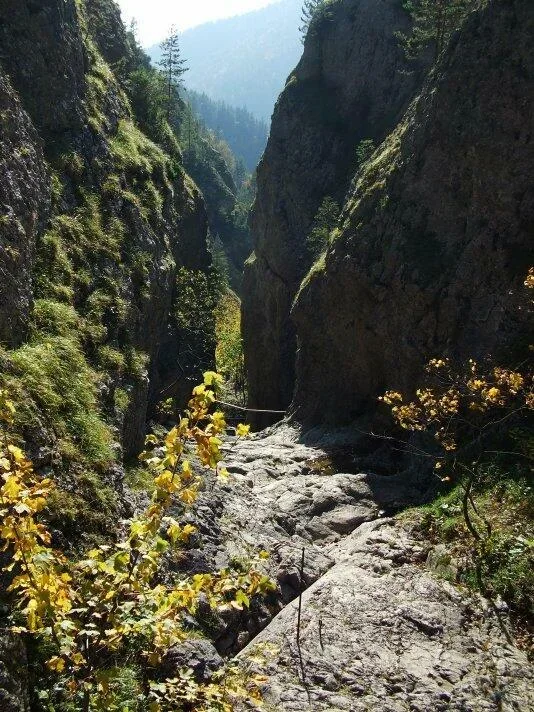Prosiecka dolina Prielom Sokola