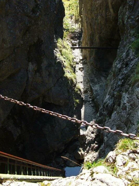 Prosiecka dolina Prielom Sokola