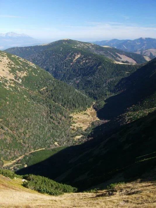 Stiavnica Rovna hola Bocianske sedlo Velky Bok