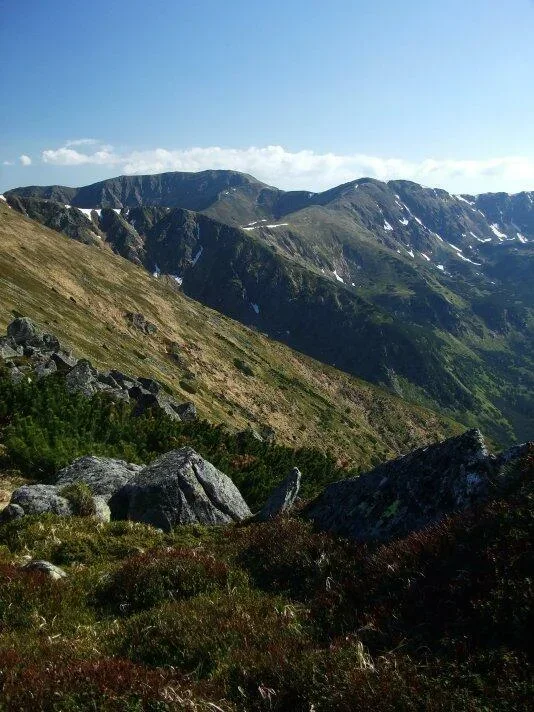 Havrany Velka kopa Kotliska Skalka zo Sedla Borov