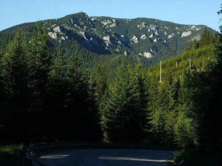 Klinceky Krakova hola do Krcahova spod Nizneho Predneho