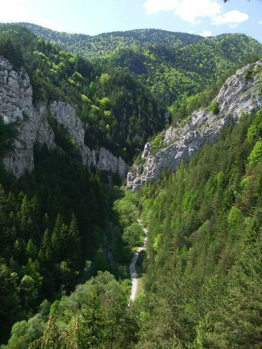 Hradok Predmostie Vrata Prosiecka dolina Lomy