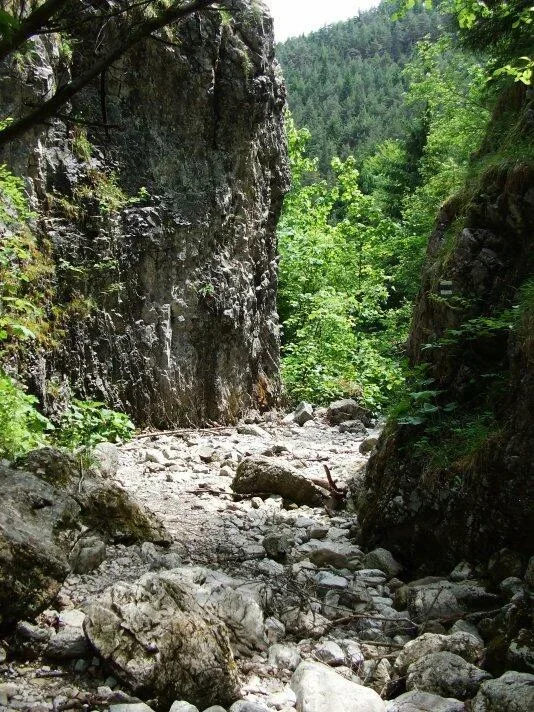 Prosiecka dolina_tiesnava