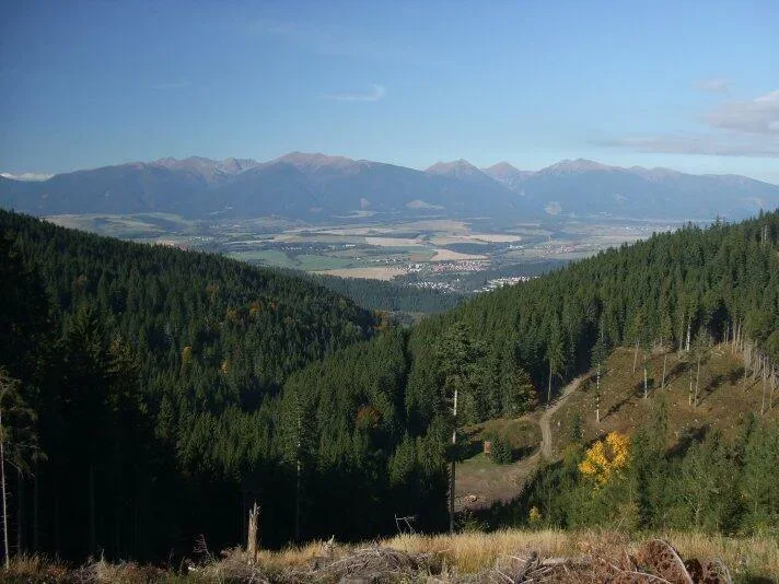 Zapadne Tatry ponad Brtkovicnu