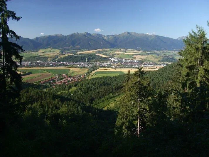 Zapadne Tatry Liptovsky Mikulas Ilanovo spod Bodovej