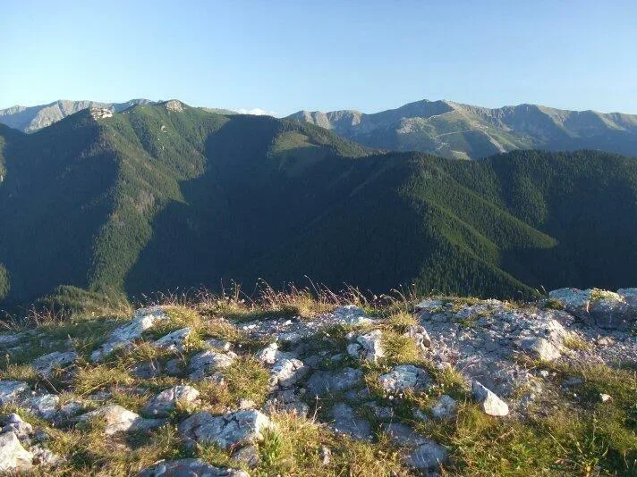 Stiavnica Konske Chopok Derese Krakova hola Biela skala Pusto zo Zadnej Poludnice