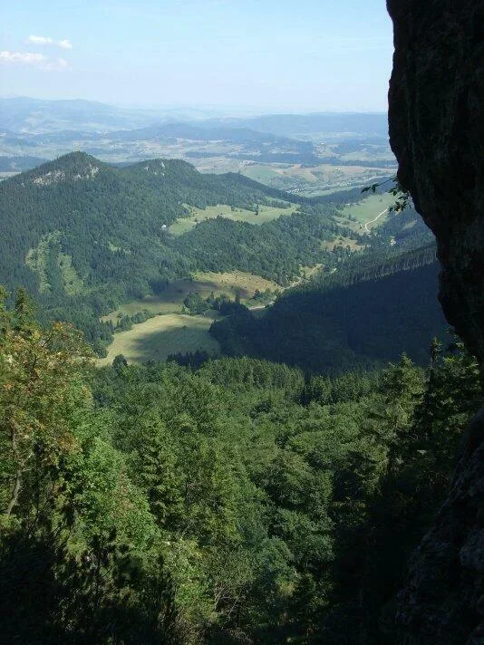 Holica Uhliska Pod Holicou Vrchvarta Oravska pahorkatina Orava