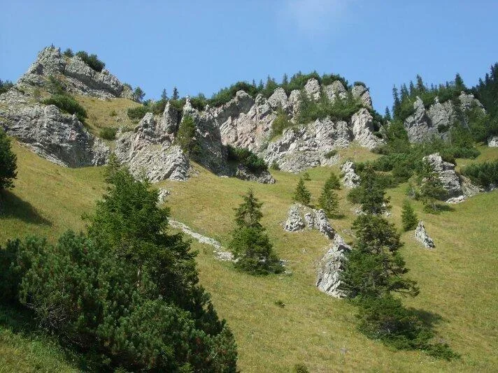 61 Krakova hola-Cervene Klinceky do Krcahova