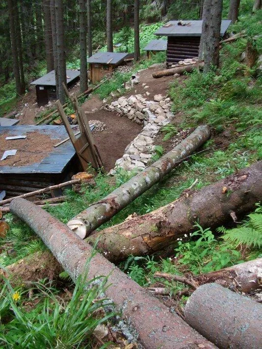 Partizansky tabor Krcahovo