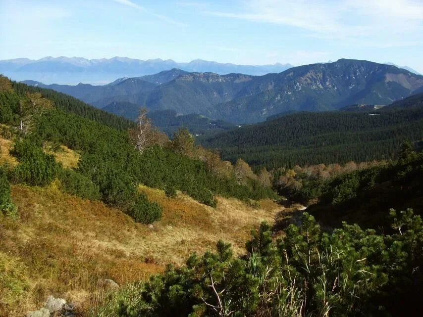 V Zadnej vode Pod Polanou Poludnica Krakova hola Zapadne Tatry