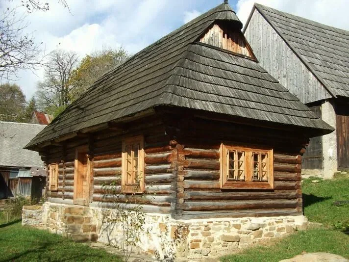 Velke Borove povodna architektura