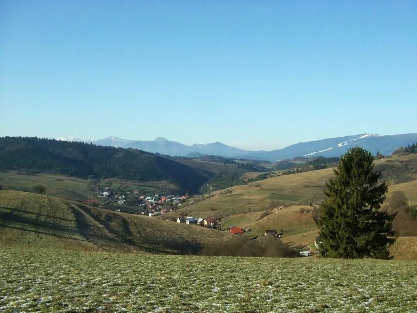 Pribis Pribisska dolina Cupankova Mala Fatra Kubinska hola