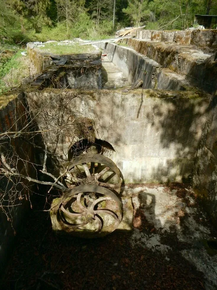 Letanovsky mlyn zo zaciatku 19 storocia