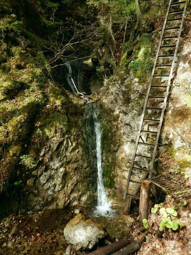 Nad Vysnym vodopadom