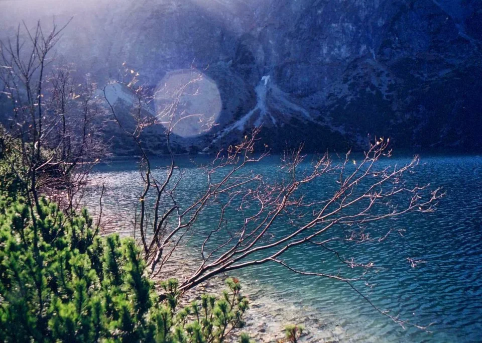 Morskie Oko latem
