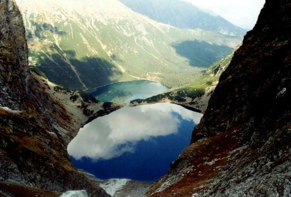 Czarny Staw i Morskie Oko