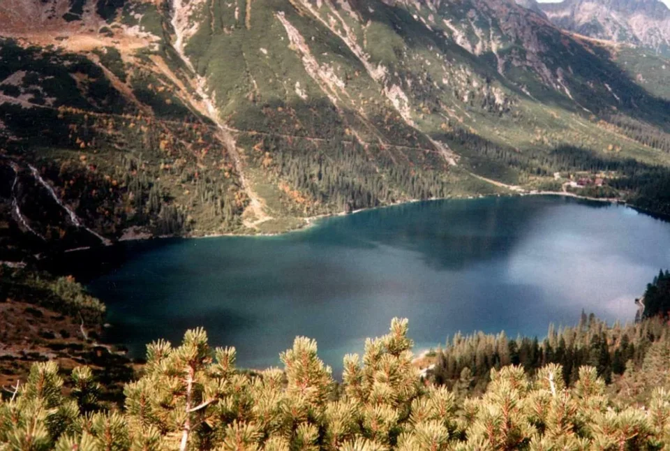 Morskie Oko latem