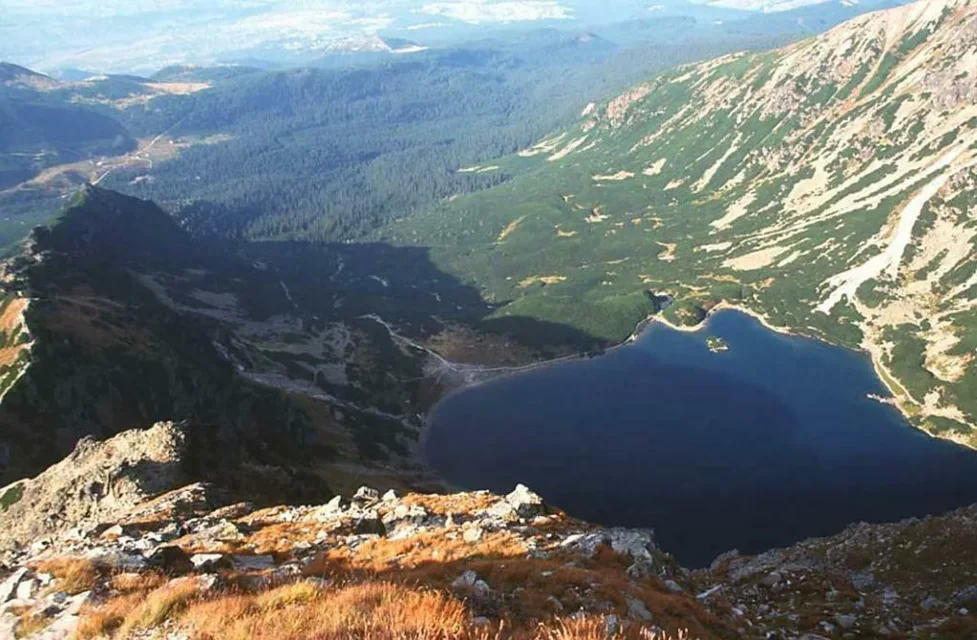 Czarny Staw Gąsienicowy
