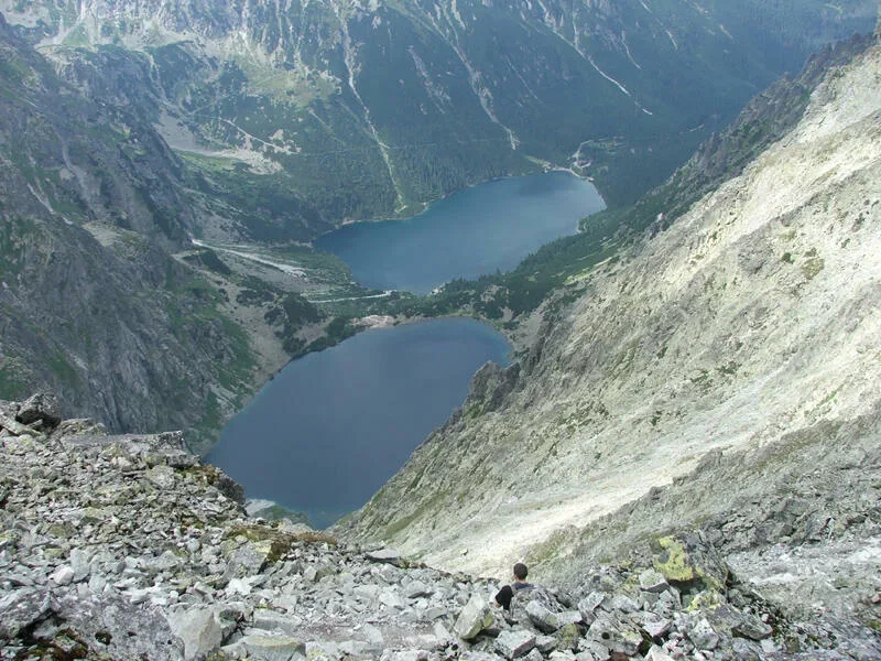 Czarny Staw i Morskie Oko