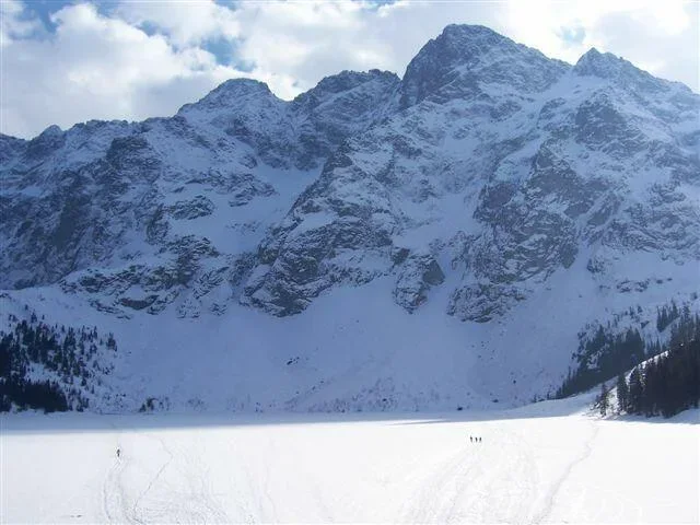 Spacer po Morskim Oczku
