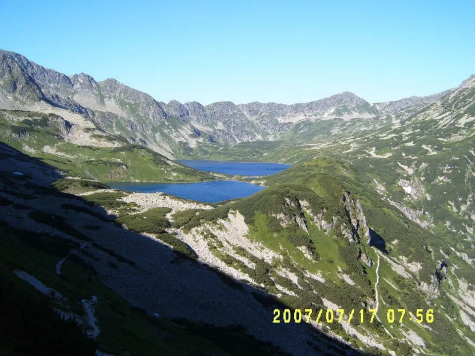 DOLINA PIĘCIU STAWÓW