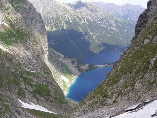 Czarny Staw nad Morskim Okiem 2008
