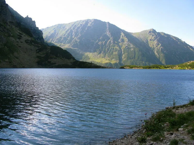 Miedziane znad Czarnego Stawu pod Rysami