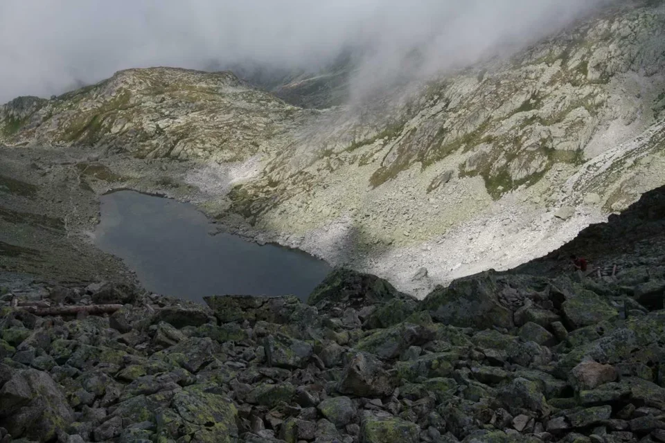 Zmarzle pleso - Zmrzly kotol