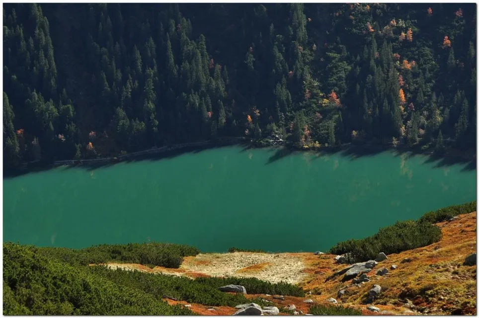 Szmaragdowe Morskie Oko