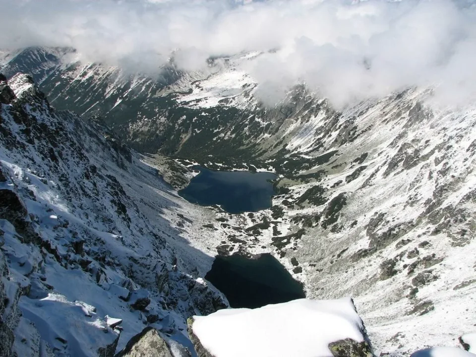 Ciemnosmreczyńskie Stawy