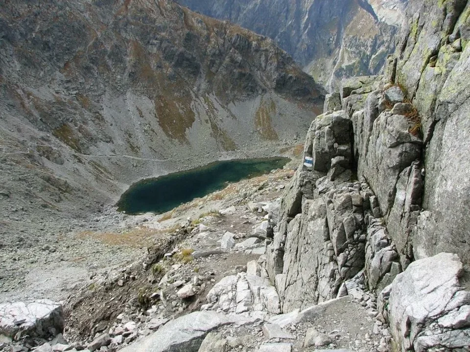 Zmarzły Staw pod Polskim Grzebieniem