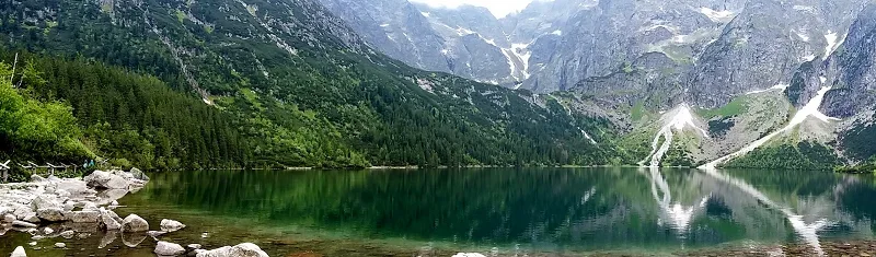 Morskie Oko - czerwiec 2015