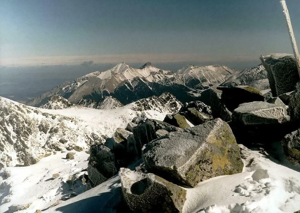 Tatry Bielskie ze Skrajnego Granatu