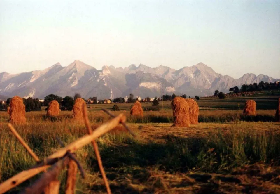 Widok na Tatry Bielskie