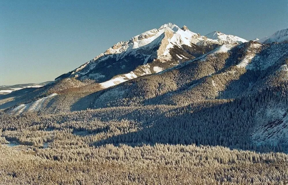 Tatry Bielskie z Gęsiej Szyi