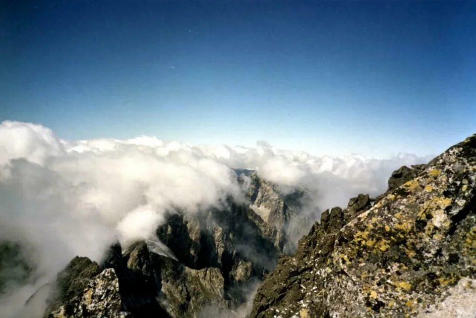 Widok z Gerlacha