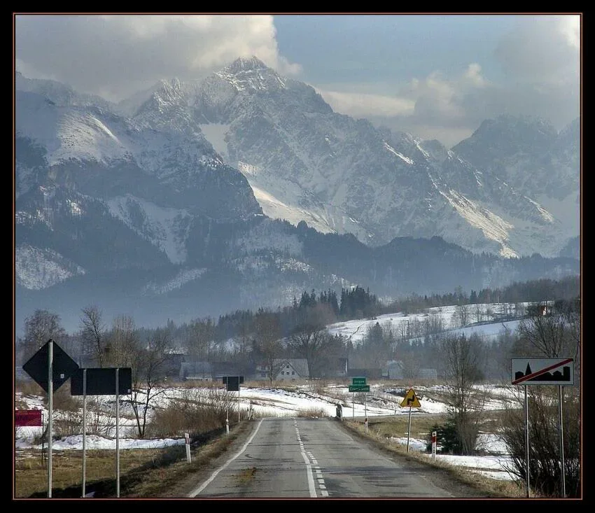 On the road again...