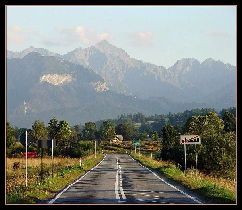 On the road again...and again...:{>
