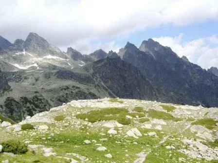 Tatry Slowackie k. Zbojnickiej Chaty