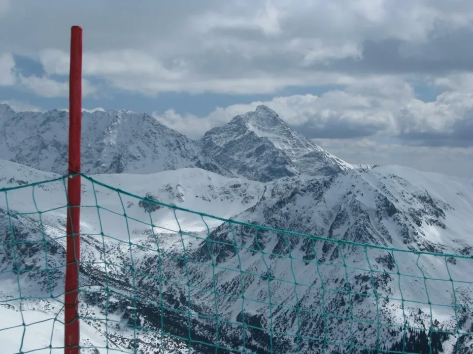 Tatry słowackie z Kasprowego Wierchu