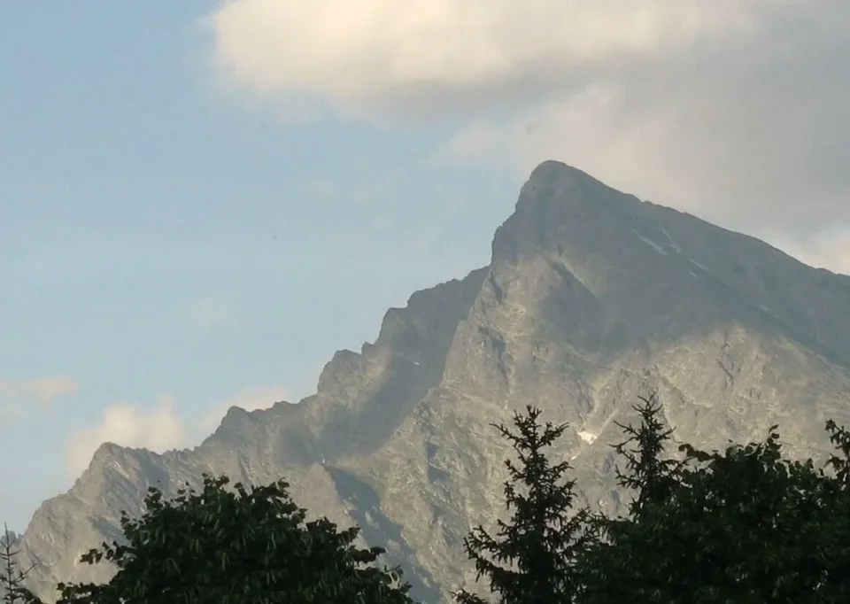 Kriwań z Podbańskiej