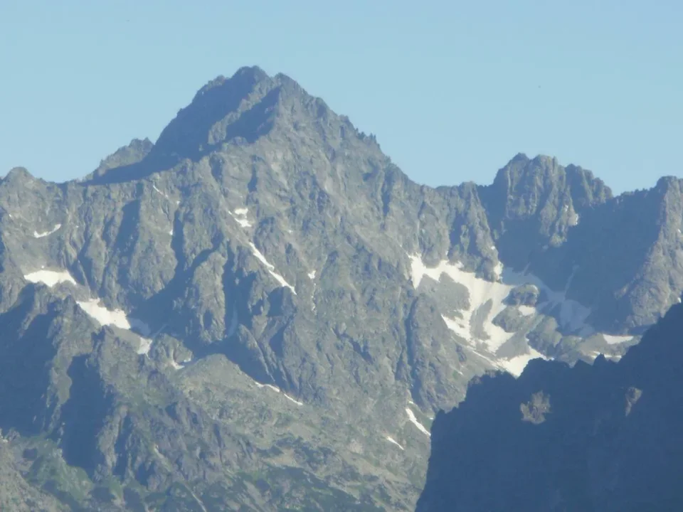 Gerlach (2655m n.p.m.) i Batyżowiecki Szczyt (2448m n.p.m.)