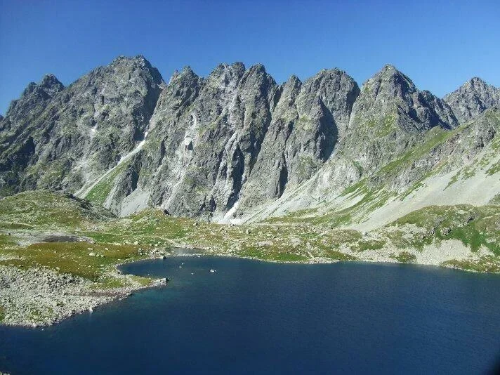 Predna Basta Satan Diablovina Zadna Basta Capie veze Hlinska veza Strbsky Velke Hicovo pleso