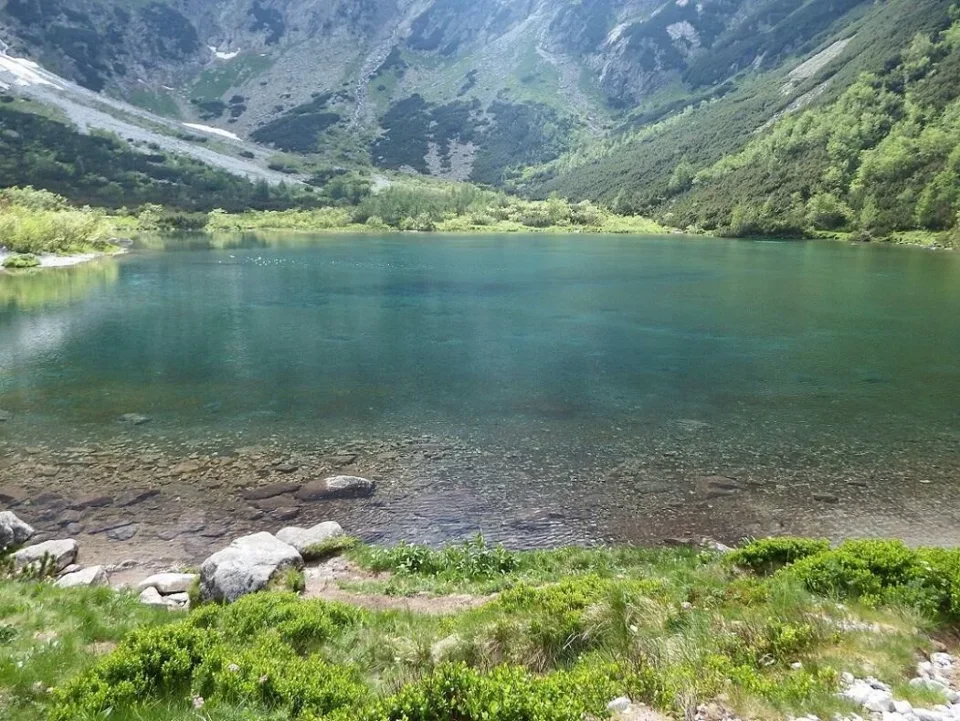 Zielony Staw Kieżmarski