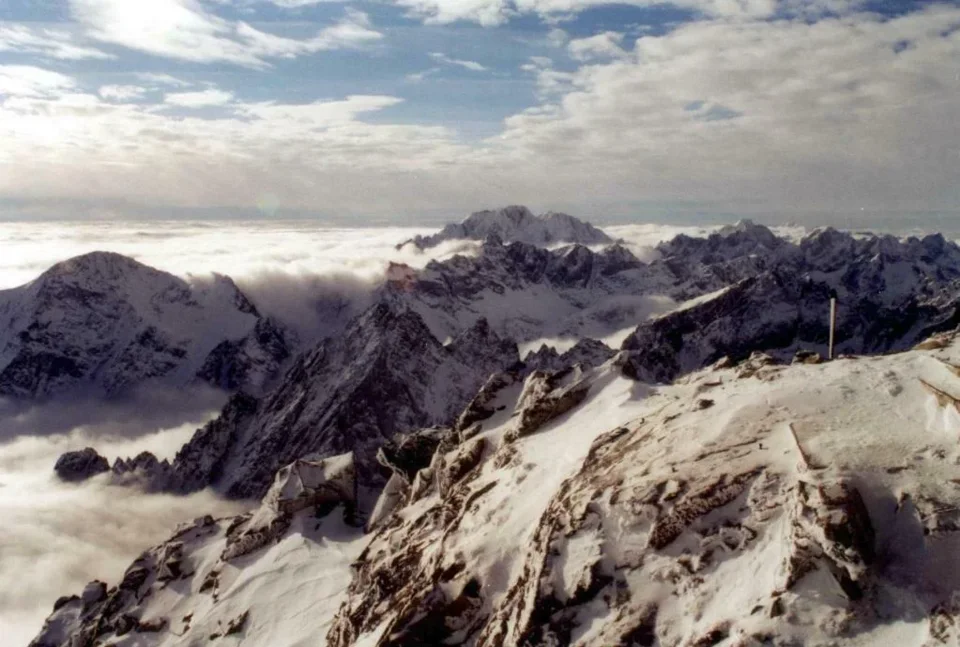 Tatry Wysokie z Łomnicy