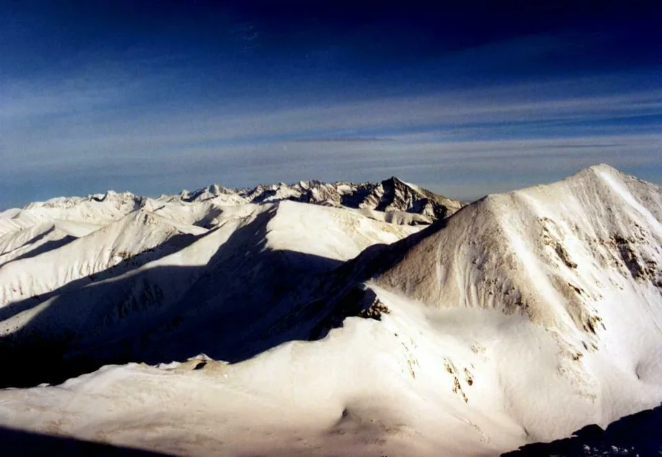 Tatry Wysokie zimą