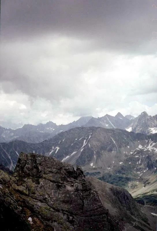Widok na Zawrat