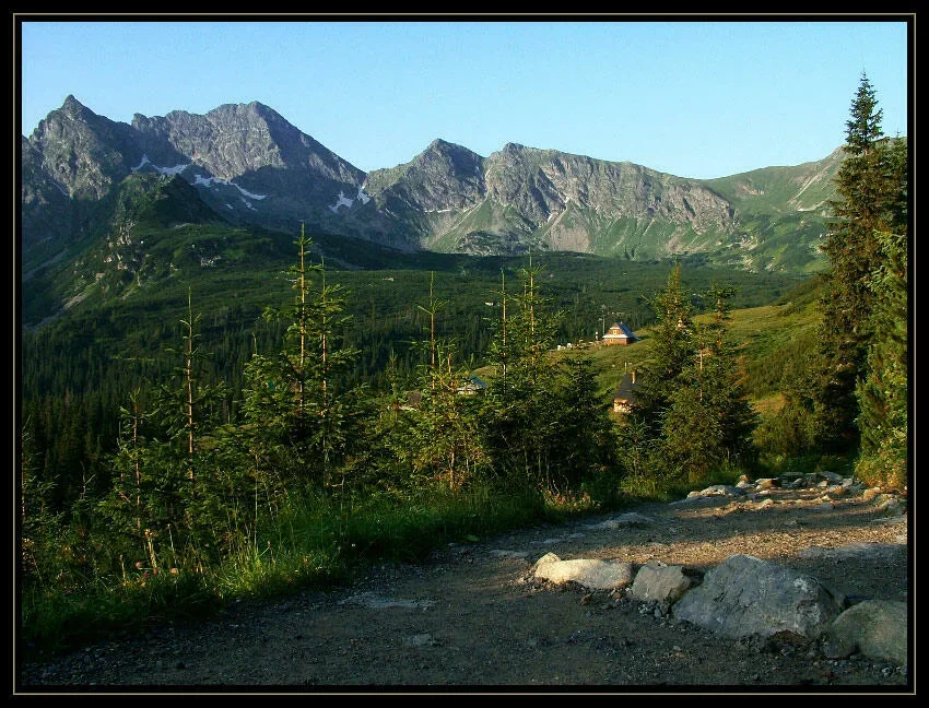 Gąsienicowa - klasycznie