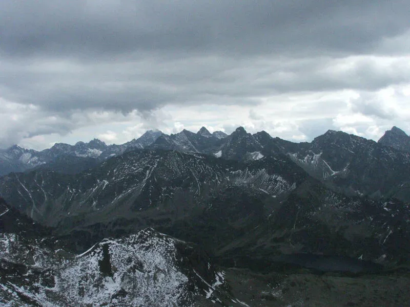 Tatry Wysokie ze Świnicy