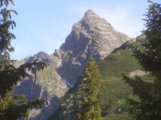 Widok Kościelca z Murowańca